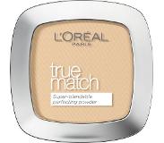 L'Oréal True Match Powder 9g, 1W Golden Ivory