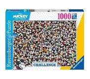 Ravensburger Mickey Challenge palapeli 1000 palaa, 16744
