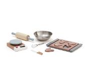 Kids Concept - Baking Set - One Size - Brown