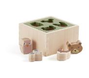 Kids Concept - Edvin Sorting Box Nature - One Size - Beige