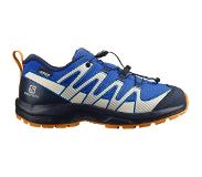 Salomon Xa Pro V8 Cswp Junior Hiking Shoes Sininen EU 33