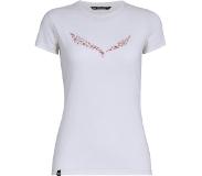 Salewa - Women's Solid Dri-Release S/S Tee - T-paidat 46, harmaa