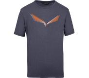 Salewa - Lines Graphic Dry T-Shirt - Tekninen paita 54, sininen