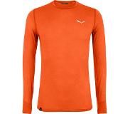 Salewa Pedroc Hybrid 2 Dryton Long Sleeve T-shirt Oranssi S Mies