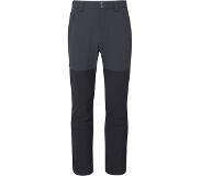 Rab - Torque Mountain Pants - Retkeilyhousut 38 - Regular, harmaa/musta