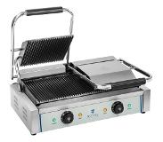 Royal Catering Parilagrilli - 2 x 1800 W - 2.0 - paninigrilli