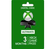 Microsoft Xbox Game Pass Ultimate 3 kk 
