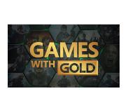 Microsoft Xbox Live Gold 1 KK Jäsenyys
