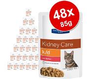 Hill's Pet Nutrition Hill's k/d with Salmon kissalle 12 x 85 g