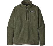 Patagonia - Better Sweater 1/4 Zip - Fleecepulloverit XXL, oliivinvihreä/musta
