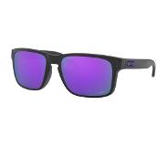 Oakley Holbrook Matte Black w/ PRIZM Violet, unisex-aurinkolasit