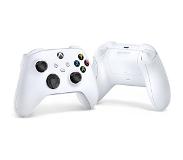 Microsoft Xbox Wireless Controller - Robot White - Peliohjain - Xbox Series S
