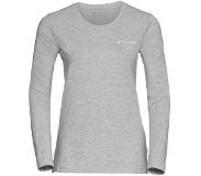 Vaude Brands Long Sleeve T-shirt Harmaa 46 Nainen
