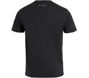 Vaude Logo Short Sleeve T-shirt Musta S Mies