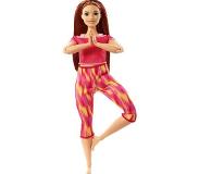 Barbie voimisteleva nukke