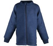 Mikk-Line - Kid's Wool Jacket - Villatakki 116, sininen