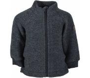 Mikk-Line - Kid's Wool Jacket - Villatakki 116, sininen