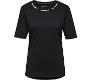 Mammut Logo Short Sleeve T-shirt Musta XS Nainen