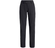 Vaude - Women's Strathcona Pants II - Trekkinghousut 48 - Long, musta