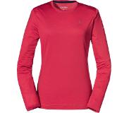 Schöffel - Women's Longsleeve Laubbichel - Tekninen paita 48, punainen