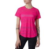 New Balance Q Speed Jacquard Short Sleeve T-shirt Pinkki S Nainen