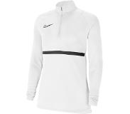 Nike Dri Fit Academy Drill Long Sleeve T-shirt Valkoinen S