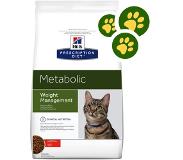 Hills Feline -säästöpakkaus - Metabolic Weight Management - kana (2 x 8 kg)