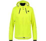 Agu Compact Rain Commuter Jacket Keltainen 2XL Nainen