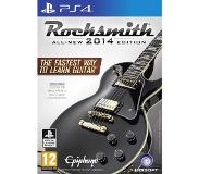 Ubisoft Rocksmith 2014 Edition - Sony PlayStation 4 - Musiikki