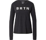 Burton Brtn Long Sleeve T-shirt Musta XS Nainen