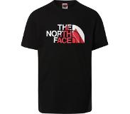 The North Face Biner Graphic 1 Short Sleeve T-shirt Musta XS Mies