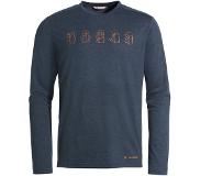 Vaude Rosemoor Ii Long Sleeve T-shirt Sininen XL