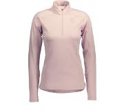 SCOTT - Women's Pullover Defined Light - Fleecepulloverit XL, harmaa/valkoinen