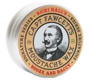 Captain Fawcett Moustache Wax Ricky Hall's Booze & Baccy 15 ml
