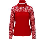 Dale of Norway Mount Red Women's Sweater