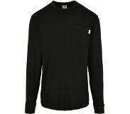 Urban Classics Long Sleeve T-shirt Organic Basic Pocket Musta L Mies