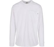 Urban Classics Long Sleeve T-shirt Organic Basic Pocket Valkoinen S Mies