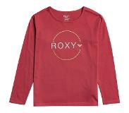 Roxy In The Sun Long Sleeve T-shirt Punainen 12 Years Tyttö