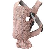 BabyBjörn - Mini 3D Mesh Baby Carrier Dusty Pink - One Size - Pink