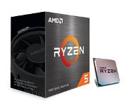 AMD Ryzen 5 5600x 3.7ghz Cpu Harmaa