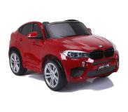 Hobby Hall BMW X6M sähköauto, punainen