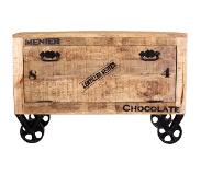 SIT Möbel Kenkäkaappi Rustic