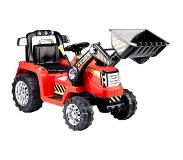 Lean Toys ZP1005 -sähkötraktori, punainen