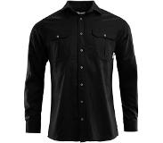 Aclima - Leisurewool Reborn Woolshirt - Paita 3XL, musta