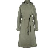 Agu Trench Jacket Vihreä XL Nainen