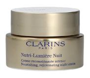 Clarins Nutri-Lumiere Nourishing Night Cream, 50ml