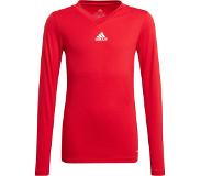 Adidas Team Base Long Sleeve T-shirt Punainen 7-8 Years