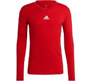 Adidas Team Base Long Sleeve T-shirt Punainen M Mies