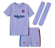 Nike Fc Barcelona 20/21 Away Little Kit Set Violetti L