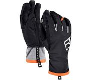 Ortovox - Tour Glove - Käsineet XS, musta/harmaa
